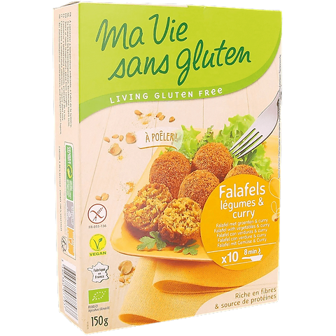 Falafels Légumes Curry BIO